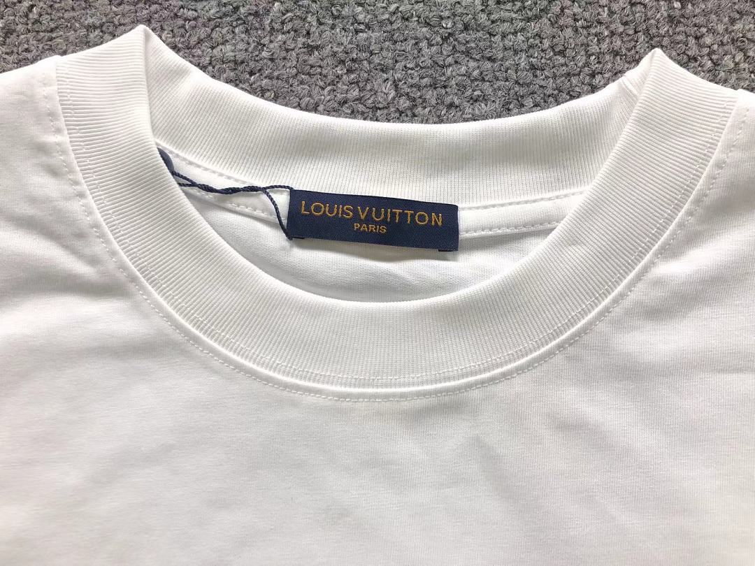 Louis Vuitton 125 L⭐ T-SHIRT 5241402147 (Im 170Cm 60Kg I Wear Size S In The Phot) - Image 21