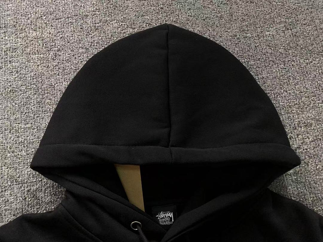 Stussy 125 STUSSY HOODIE 412251198 (Im 170Cm 60Kg I Wear Size 2XL In The Phot) - Image 20