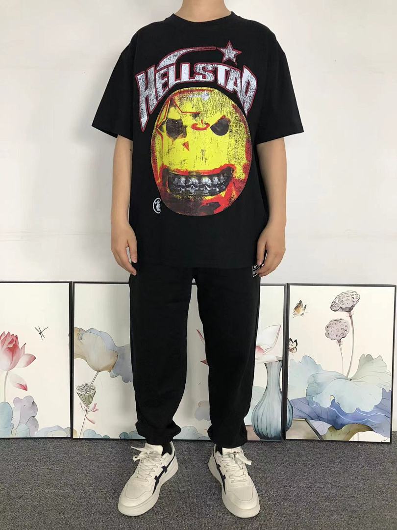 Hellstar 85 HELLSTAR T-SHIRT 505121489 (Im 170Cm 60Kg I Wear Size M In The Phot) - Image 3
