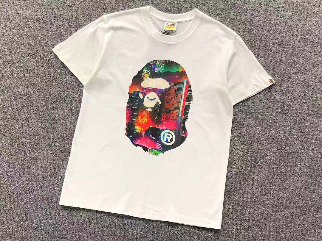 Bape 95 BAPE T-SHIRT 3110150617 (Im 170Cm 60Kg I Wear Size S In The Phot) - Image 6