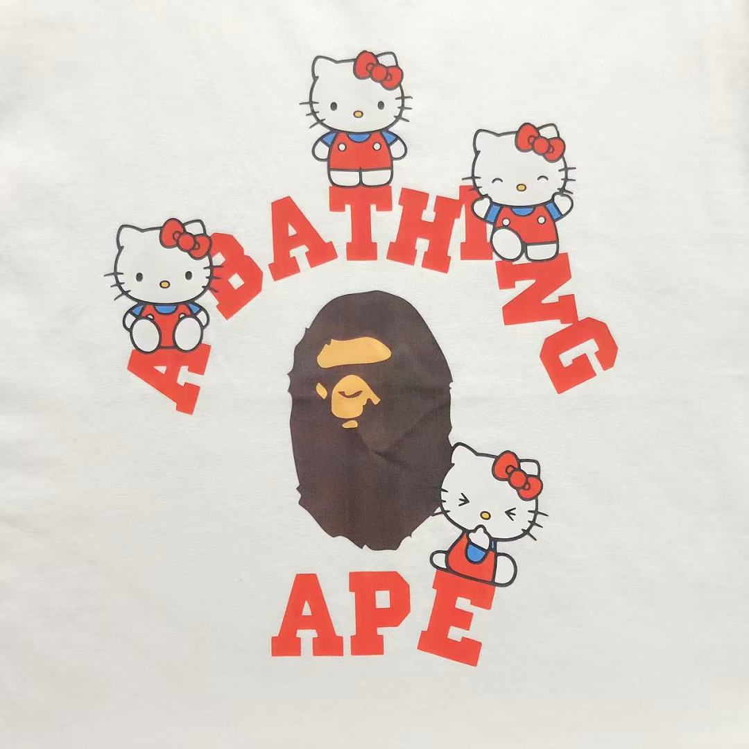 Bape 95 BAPE T-SHIRT 3207090121 (Im 170Cm 60Kg I Wear Size M In The Phot) - Image 9