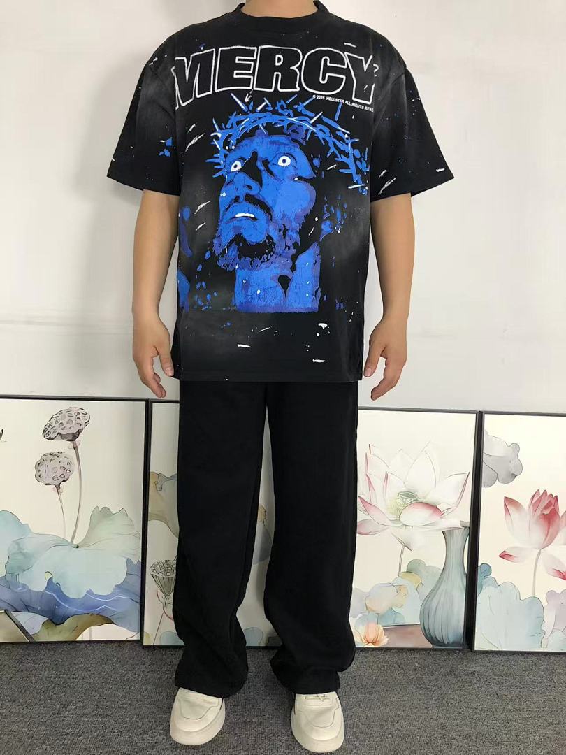Hellstar 108 HELLSTAR T-SHIRT 3201101017 (Im 170Cm 60Kg I Wear Size S In The Phot) - Image 3