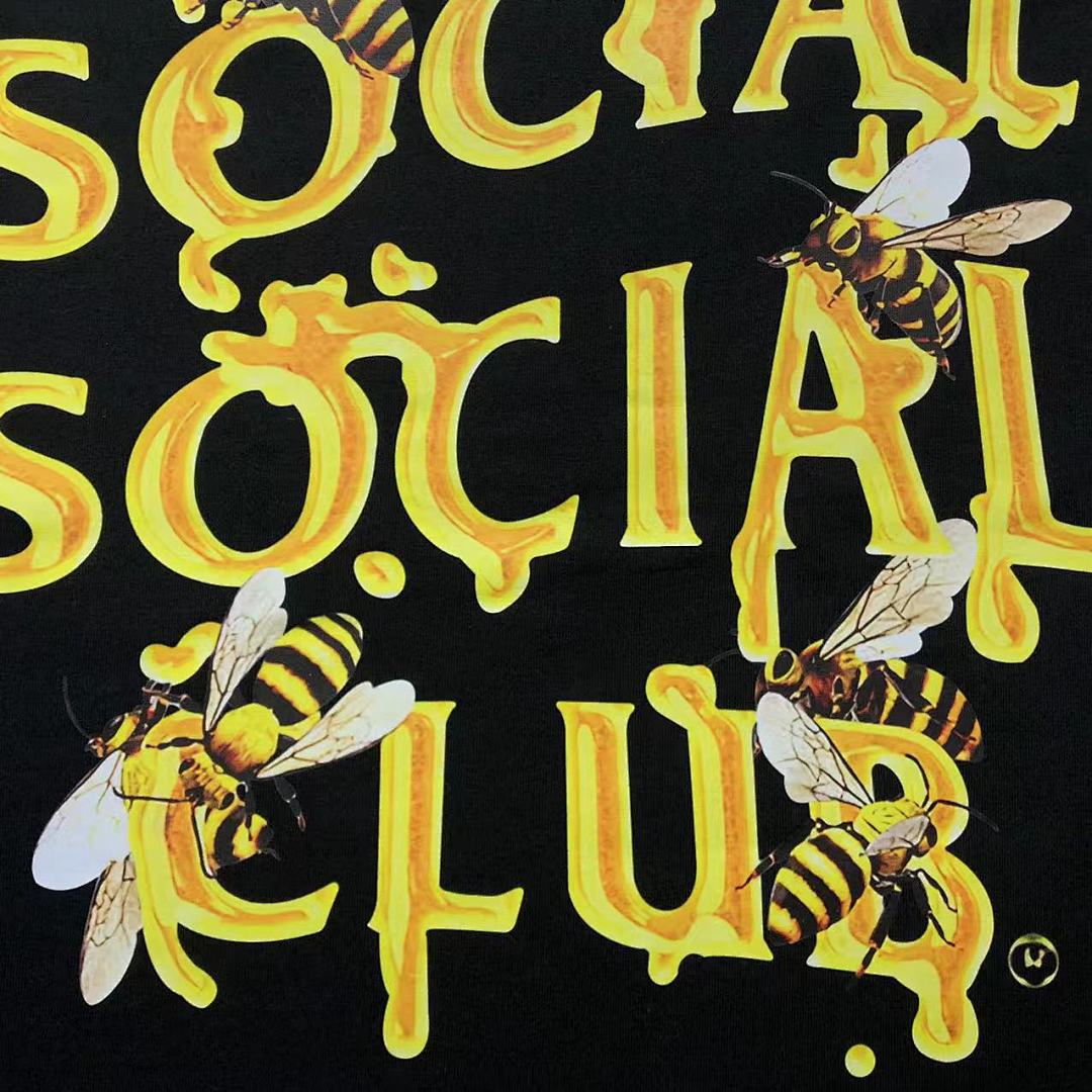 Christian Louboutin 85 ANTI SOCIAL CLUB T-SHIRT - Image 14