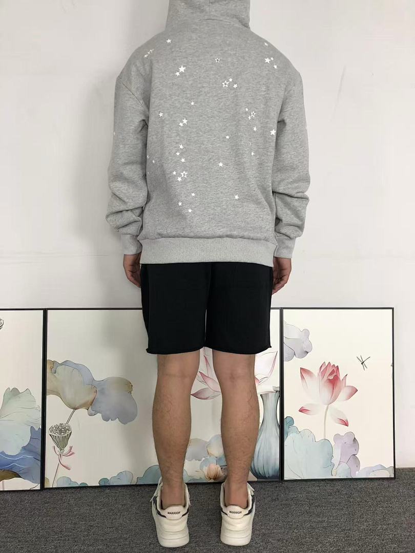 Sp5der 298 SP5DER HOODIE 3110131372 (Im 170Cm 60Kg I Wear Size M In The Phot) - Image 4