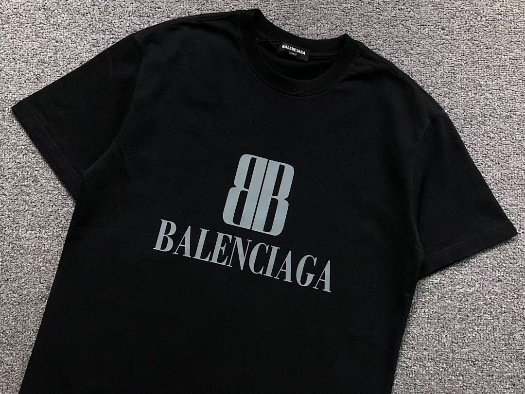 Balenciaga 88 B⭐L⭐⭐⭐IA⭐A T-SHIRT 5230504136 (Im 170Cm 60Kg I Wear Size XS In The Phot) - Image 9