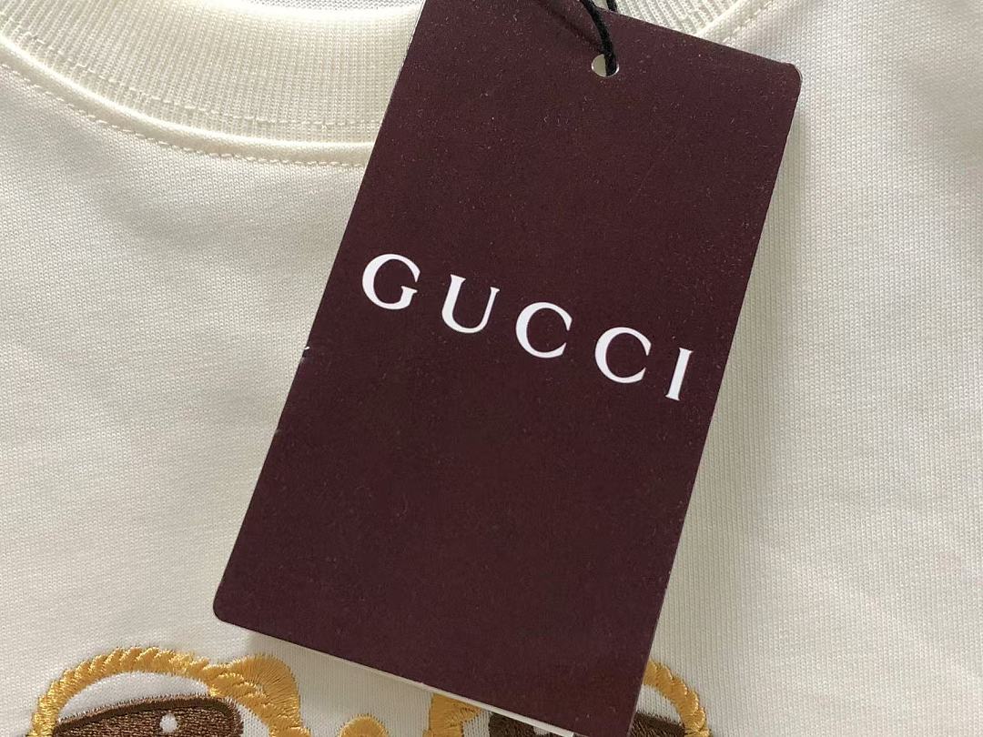 Gucci 135 G⭐C⭐I T-SHIRT 22051510125 (Im 170Cm 60Kg I Wear Size S In The Phot) - Image 12