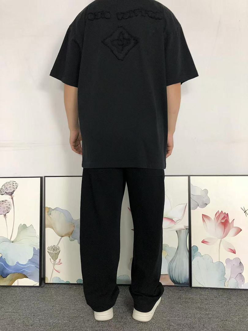 Louis Vuitton 118 L⭐ T-SHIRT 3203110221 (Im 170Cm 60Kg I Wear Size M In The Phot) - Image 4