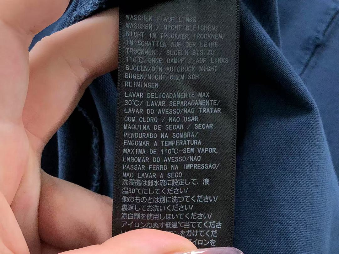 Balenciaga 178 B⭐L⭐⭐⭐IA⭐A T-SHIRT 2152603001 (Im 170Cm 60Kg I Wear Size 2 In The Phot) - Image 20