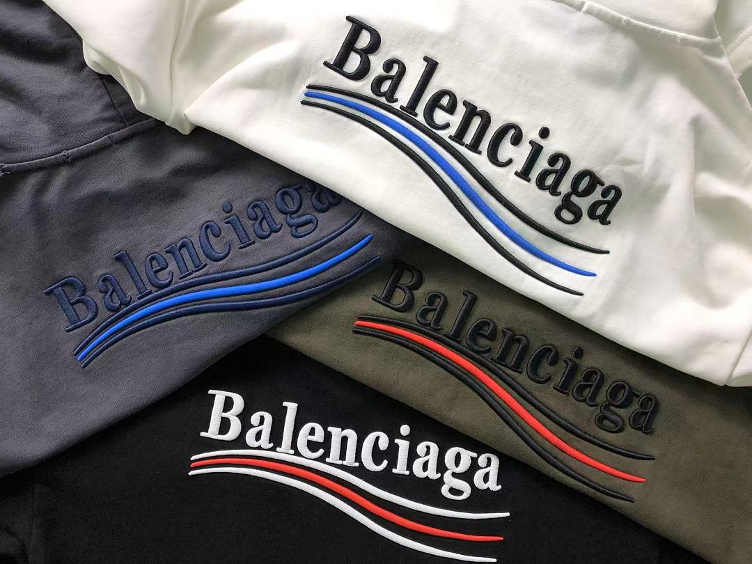 Balenciaga 188 B⭐L⭐⭐⭐IA⭐A HOODIE 32085190921 (Im 170Cm 60Kg I Wear Size M In The Phot) - Image 16