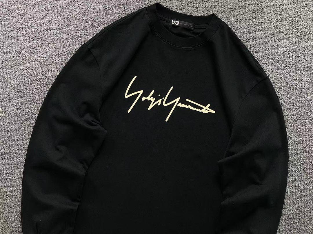 Adidas 138 Y-3 A⭐I⭐AS LONG SLEEVED 3108181121 (Im 170Cm 60Kg I Wear Size M In The Phot) - Image 13