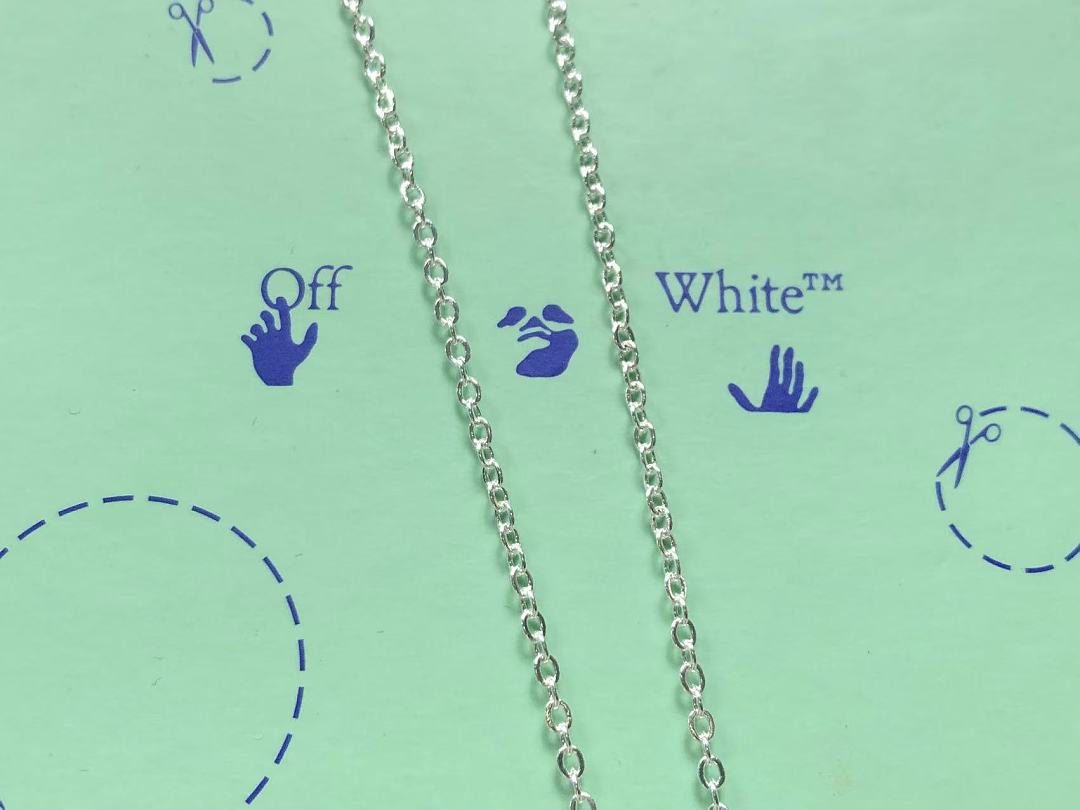 Off-White 115 OFF-WHITE (WHITE JEWELRY) - Image 13