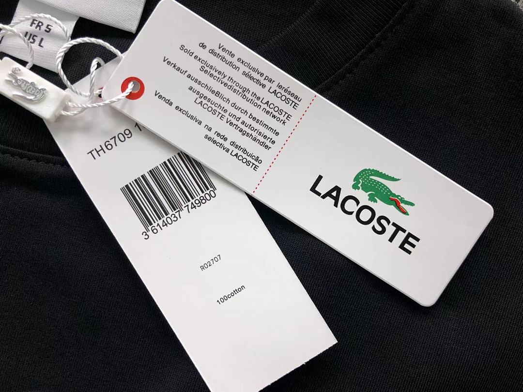 Lacoste 88 LACOSTE T-SHIRT 112071003 (Im 170Cm 57Kg I Wear Size L In The Phot) - Image 31
