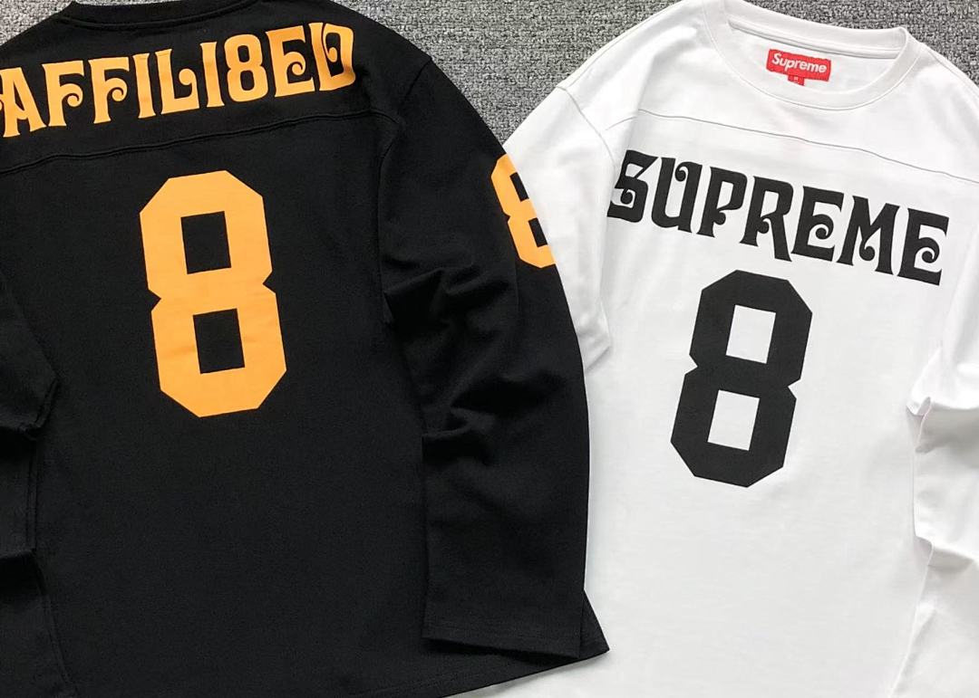 Supreme 165 S⭐⭐R⭐⭐E LONG SLEEVED 1106140733 (Im 170Cm 60Kg I Wear Size M In The Phot) - Image 6