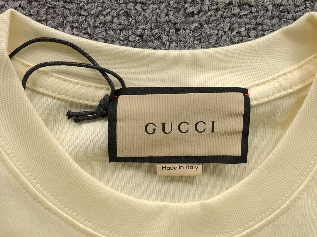 Gucci 85 G⭐C⭐I T-SHIRT 5050825101 (Im 170Cm 60Kg I Wear Size S In The Phot) - Image 13