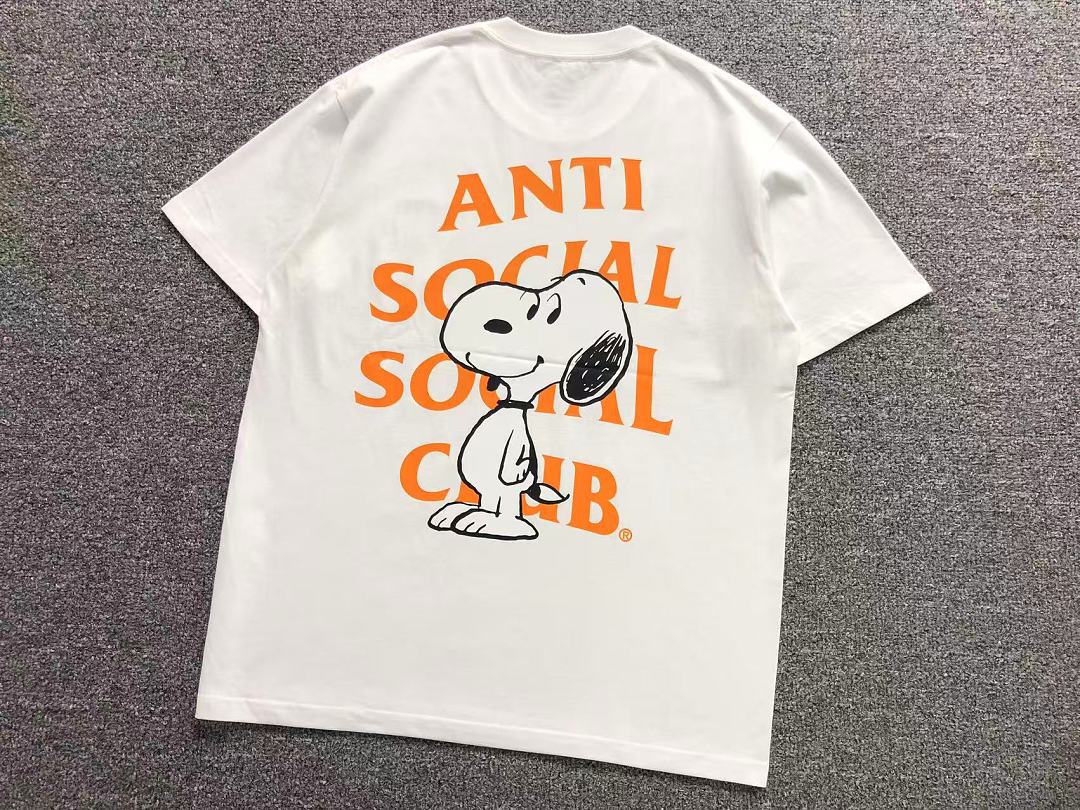 Christian Louboutin 88 ANTI SOCIAL CLUB T-SHIRT 3207031002 (Im 170Cm 60Kg I Wear Size L In The Phot) - Image 7