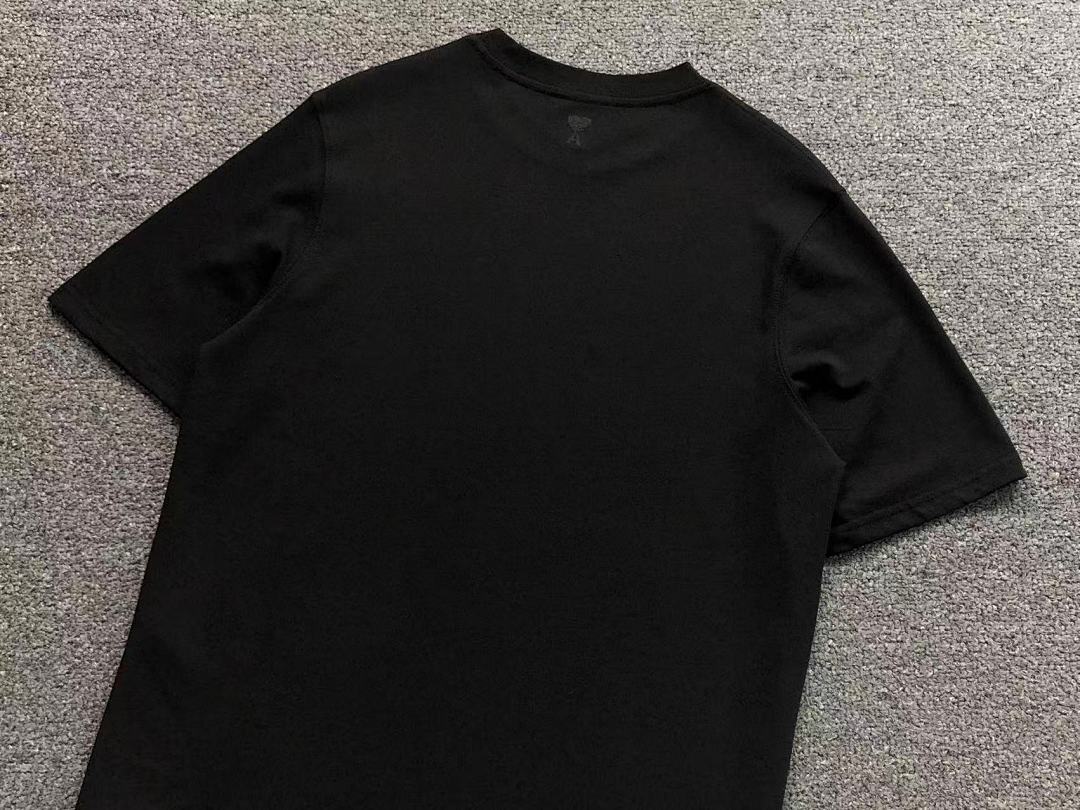 AMI 158 AMI T-SHIRT 22040710001 (Im 170Cm 60Kg I Wear Size S In The Phot) - Image 16