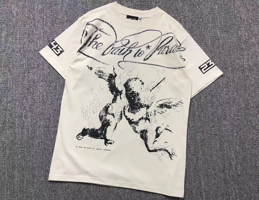 Hellstar 115 HELLSTAR T-SHIRT 412205772 (Im 170Cm 57Kg I Wear Size M In The Phot) - Image 6
