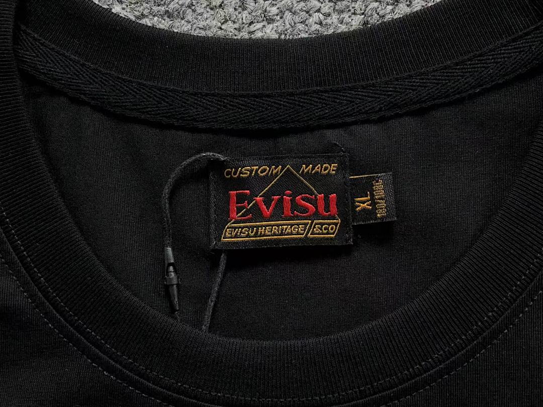 Evisu 98 EVISU T-SHIRT 4204090977 (Im 170Cm 60Kg I Wear Size XL In The Phot) - Image 22