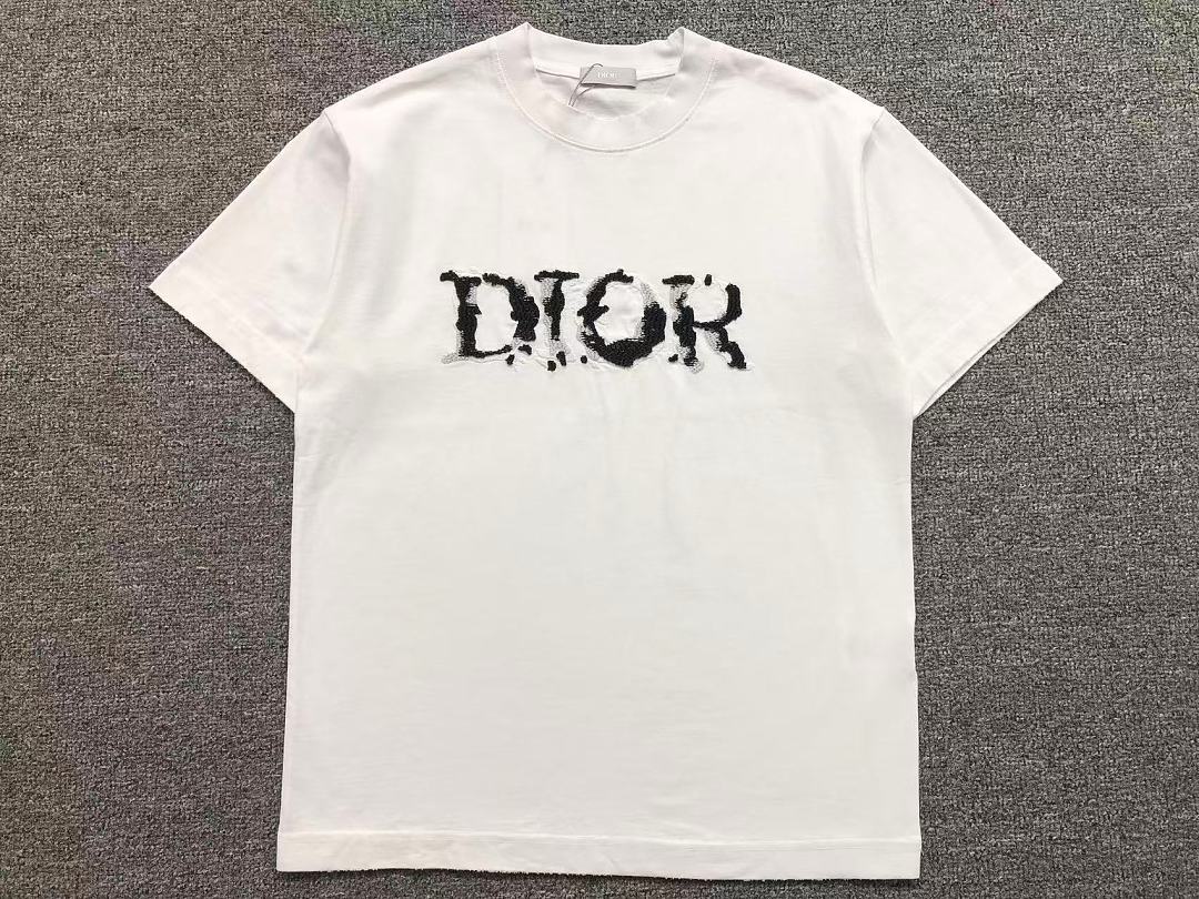 Dior 128 D⭐O⭐ T-SHIRT 525290681 (Im 170Cm 60Kg I Wear Size S In The Phot) - Image 7
