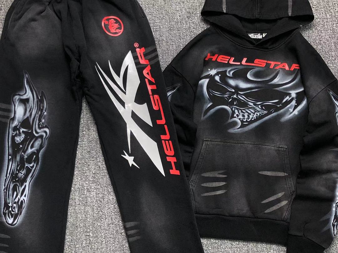 Hellstar TROUSERS248 HELLSTAR HOODIE - Image 5