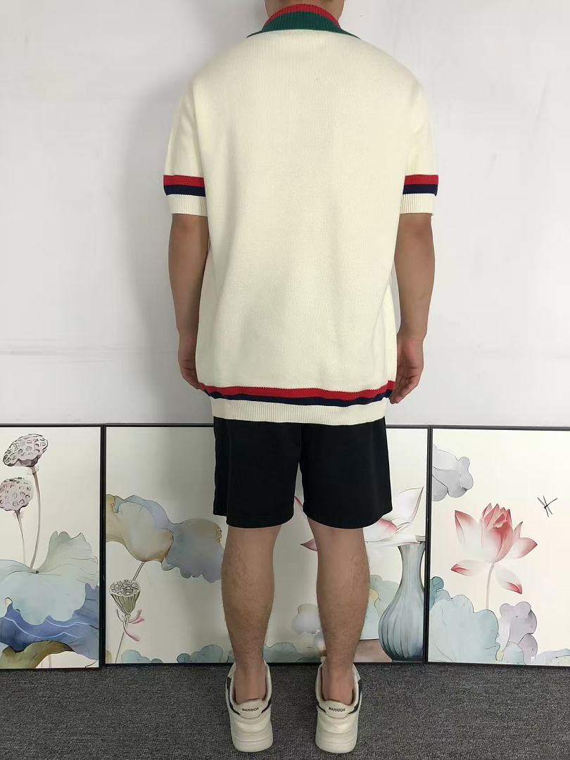 Gucci 185 G⭐C⭐I POLO 22071026125 (Im 170Cm 60Kg I Wear Size S In The Phot) - Image 4