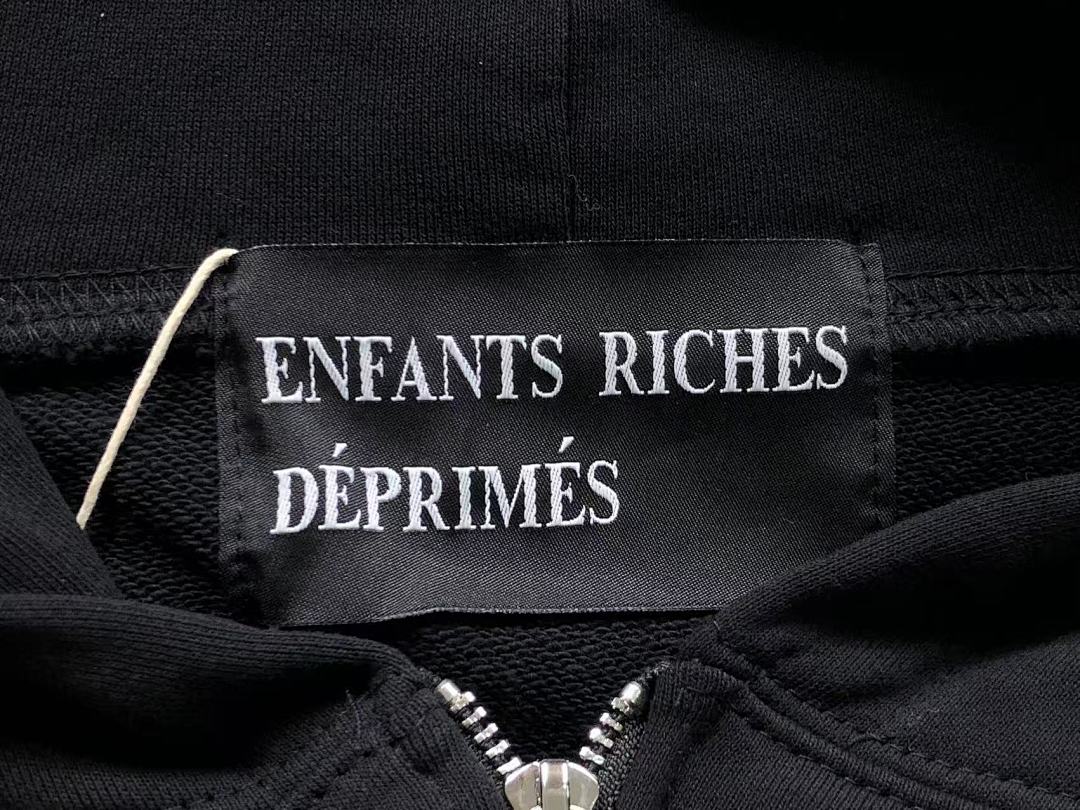 Chanel 178 ENFANTS RICHES DEPRIMES HOODIE 521713162 (Im 170Cm 60Kg I Wear Size S In The Phot) - Image 19