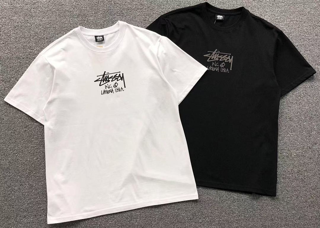 Stussy 78 STUSSY T-SHIRT 503102082 (Im 170Cm 60Kg I Wear Size M In The Phot) - Image 5