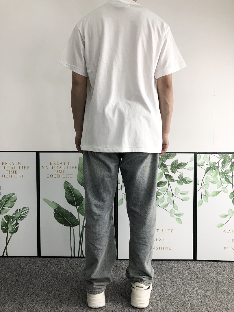 Chanel 98 ENFANTS RICHES DEPRIMES T-SHIRT 211152217 (Im 170Cm 57Kg I Wear Size S In The Phot) - Image 4