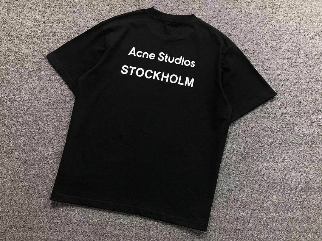 Acne Studios 175 ACNE STUDIOS T-SHIRT 22040718001 (Im 170Cm 60Kg I Wear Size M In The Phot) - Image 10