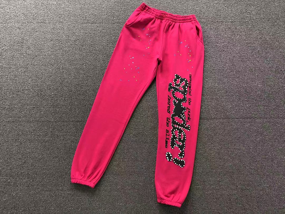 Sp5der TROUSERS 125 SP5DER HOODIE - Image 25
