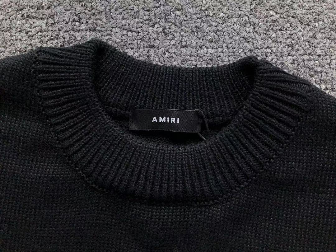 AMIRI 138 AMIRI SWEATER 11080617140 (Im 170Cm 60Kg I Wear Size M In The Phot) - Image 12