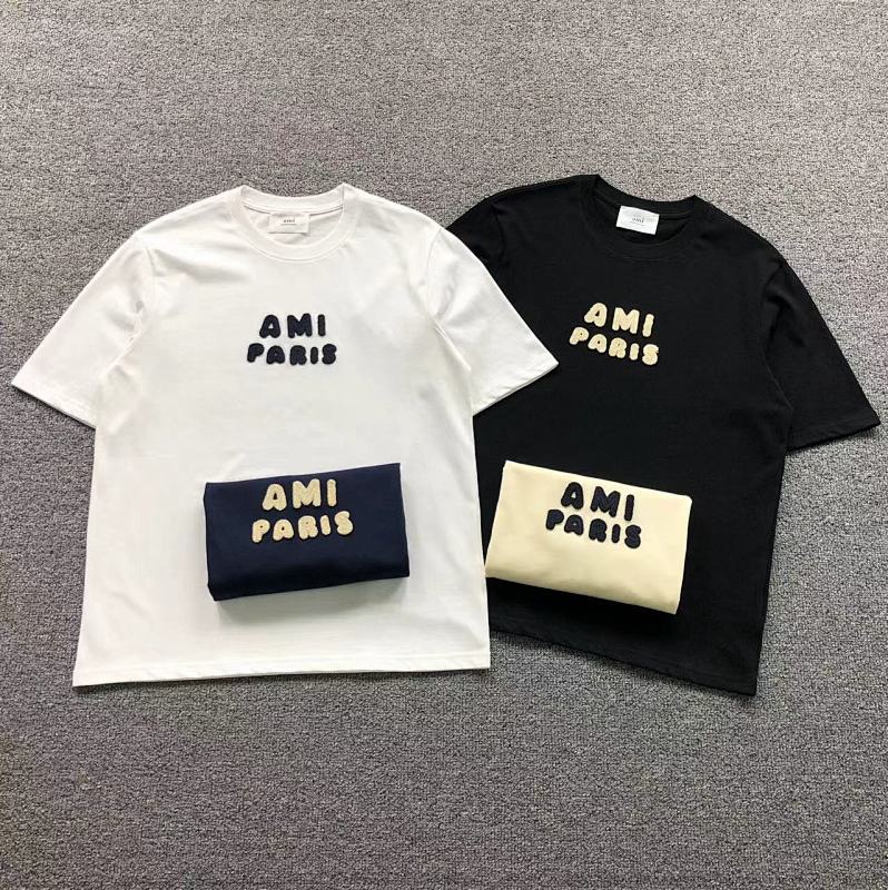 AMI 85 AMI T-SHIRT 504080488 (Im 170Cm 60Kg I Wear Size S In The Phot)