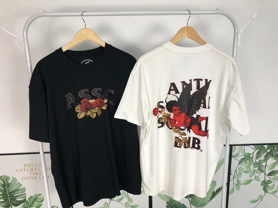 Christian Louboutin 85 ANTI SOCIAL CLUB T-SHIRT - Image 22