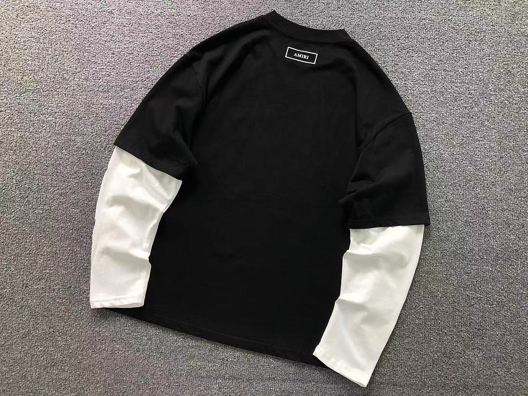AMIRI 135 AMIRI LONG SLEEVED 3208052221 (Im 170Cm 60Kg I Wear Size M In The Phot) - Image 15