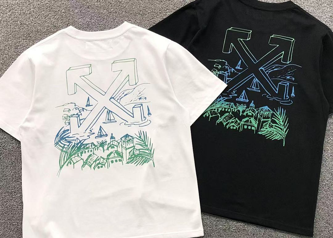 Off-White 98 OFF-WHITE T-SHIRT 504231519 (Im 170Cm 60Kg I Wear Size S In The Phot) - Image 6