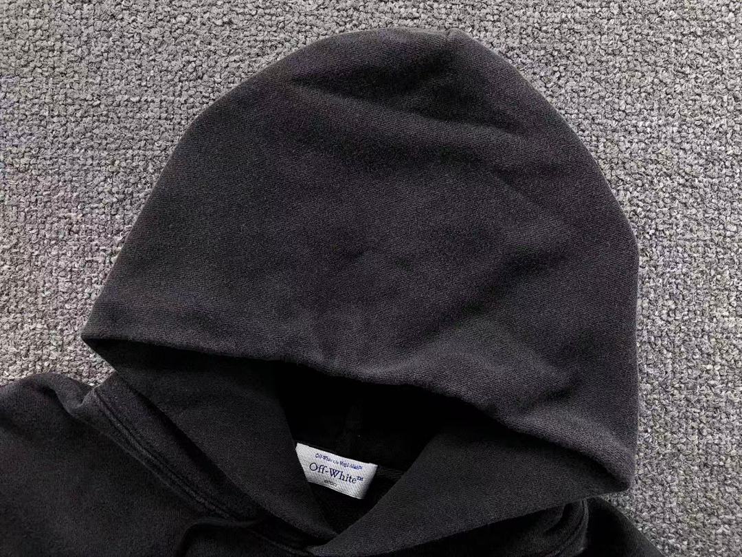 Off-White 188 OFF-WHITE HOODIE 59013919 (Im 170Cm 60Kg I Wear Size S In The Phot) - Image 14