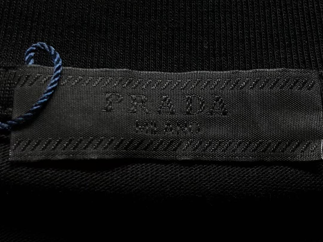 Prada 115 P⭐A⭐A T-SHIRT 41102204133 (Im 170Cm 60Kg I Wear Size XL In The Phot) - Image 18