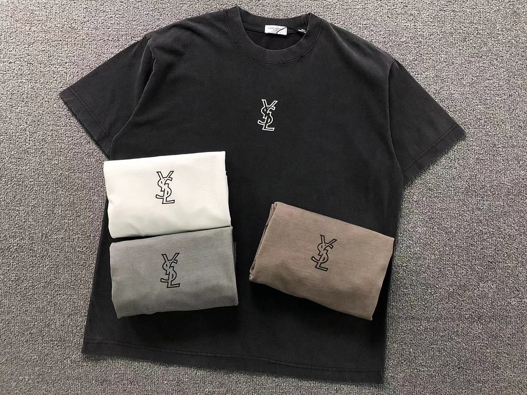 Saint Laurent 128 SA⭐⭐T ⭐⭐U⭐⭐NT T-SHIRT 42042912133 (Im 170Cm 60Kg I Wear Size 2XL In The Phot) - Image 19