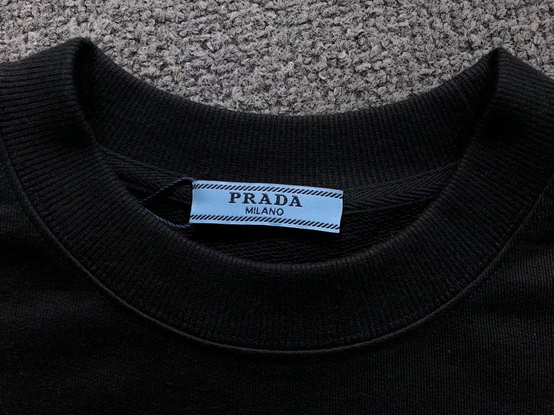 Prada 165 P⭐A⭐A HOODIE 5111412147 (Im 170Cm 60Kg I Wear Size M In The Phot) - Image 24