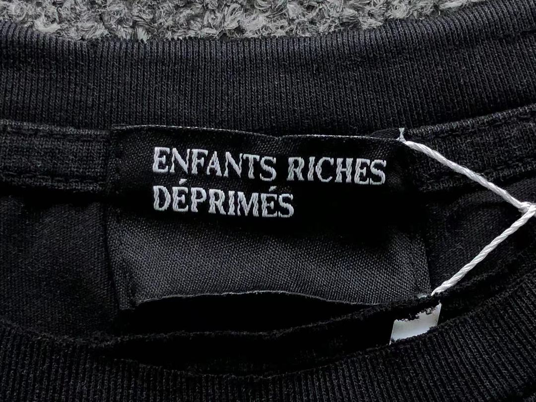 Chanel 113 ENFANTS RICHES DEPRIMES T-SHIRT 3207251017 (Im 170Cm 60Kg I Wear Size S In The Phot) - Image 13