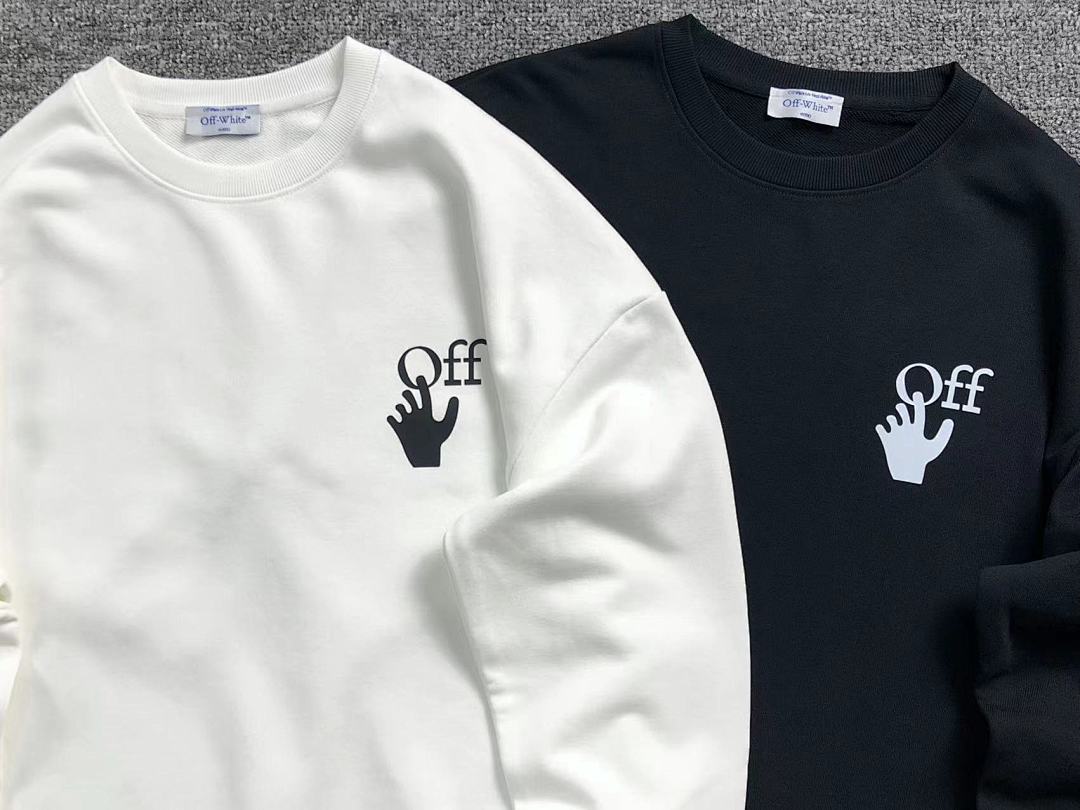 Off-White 136 OFF-WHITE (WHITE HOODIE) - Image 17