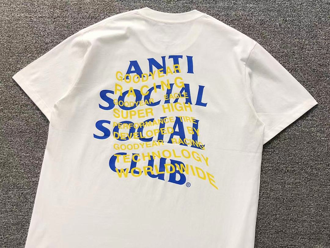 Christian Louboutin 85 ANTI SOCIAL CLUB T-SHIRT 3109021621 (Im 170Cm 60Kg I Wear Size L In The Phot) - Image 8