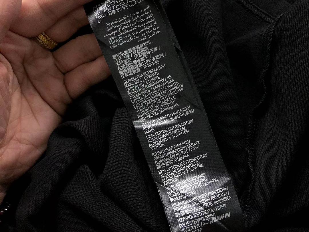 Balenciaga 125 B⭐L⭐⭐⭐IA⭐A T-SHIRT 42042411163 (Im 170Cm 60Kg I Wear Size XS In The Phot) - Image 29