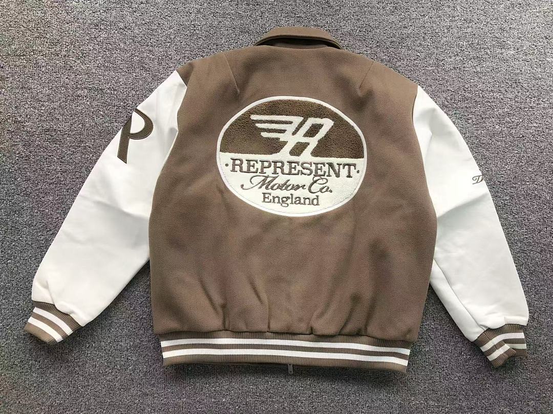 Represent 225 REPRESENT JACKET 511270891 (Im 170Cm 60Kg I Wear Size S In The Phot) - Image 5