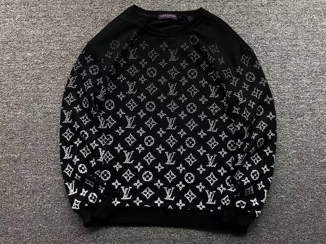 Louis Vuitton 175 L⭐ HOODIE 217226515 (Im 170Cm 60Kg I Wear Size M In The Phot) - Image 11
