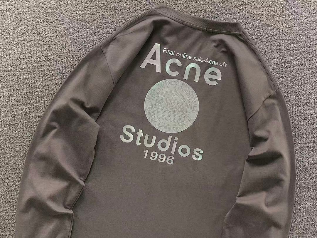 Acne Studios 178 ACNE STUDIOS LONG SLEEVED 3110151705 (Im 170Cm 60Kg I Wear Size M In The Phot) - Image 17