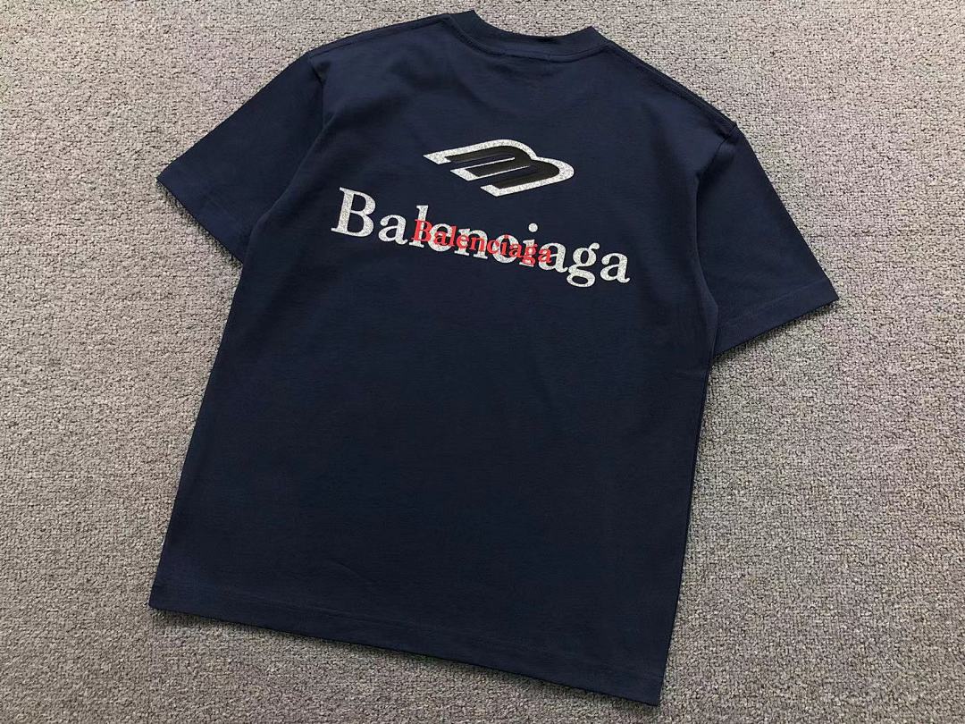 Balenciaga 115 B⭐L⭐⭐⭐IA⭐A T-SHIRT 3203243121 (Im 170Cm 60Kg I Wear Size M In The Phot) - Image 14