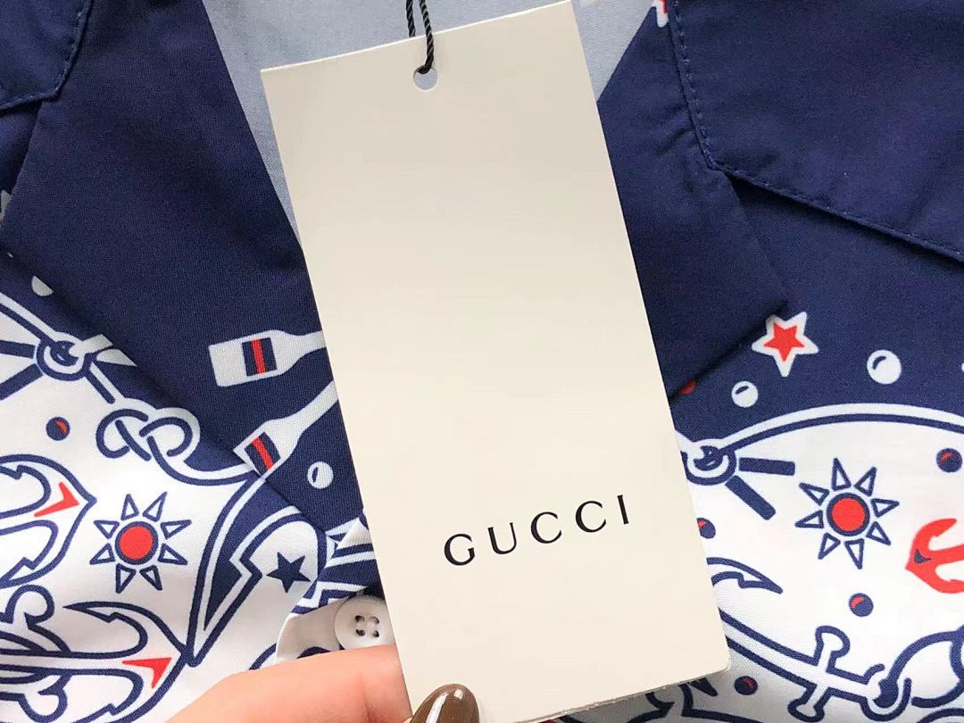 Gucci SHORTS95 G⭐C⭐I SHIRT SHORTS 111201739 (Im 170Cm 55Kg I Wear Size L In The Phot) - Image 24