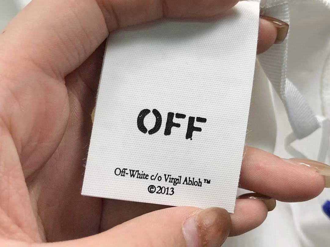 Off-White 118 OFF-WHITE T-SHIRT 4123015165 (Im 170Cm 60Kg I Wear Size S In The Phot) - Image 16