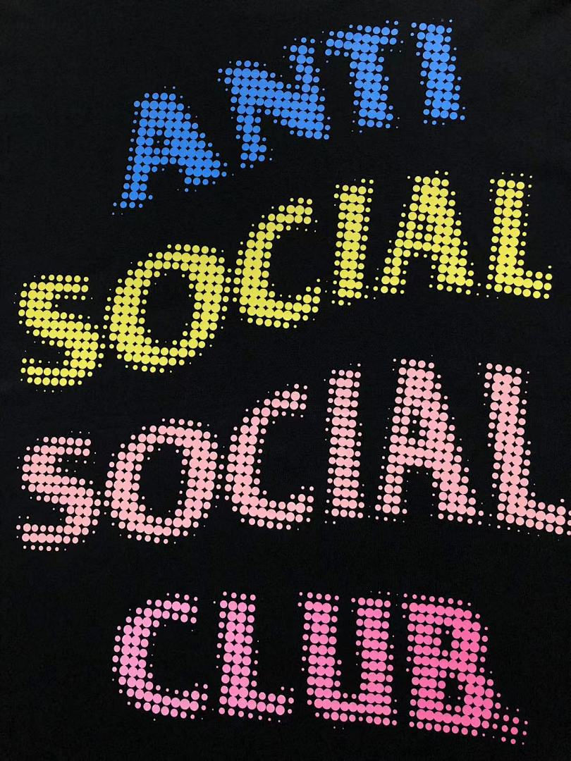 Christian Louboutin 85 ANTI SOCIAL CLUB T-SHIRT - Image 7